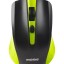 Мышь беспроводная Smartbuy ONE 352AG USB/DPI 800-1200-1600/4 кнопки/2AAA (SBM352AG-GK) зелено-черная