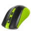 Мышь беспроводная Smartbuy ONE 352AG USB/DPI 800-1200-1600/4 кнопки/2AAA (SBM352AG-GK) зелено-черная
