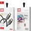 Кабель HDMI - HDMI v1.4 Earldom ET-W26 4K 3м черный