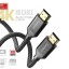 Кабель HDMI - HDMI v1.4 Earldom ET-W26 4K 3м черный