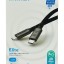 Usb Кабель-зарядка Type-C на Type-C Momax elite 100W Gen 2X2 20Gbps DC31D 1м черный