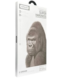 Защитное стекло для i-Phone 16 Pro 6.3" Supglass XC-11 3D чёрное