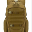 Рюкзак тактический Tanjiezhe Large Capacity Outdoor Tactical Backpack 55L (YG-019-1) черный
