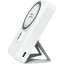 Powerbank с беспроводной зарядкой Keephone PB-15 10000mAh 1USB/1C 22.5W/20W KPMAGPB-15WH белый
