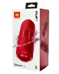 Bluetooth колонка JBL Flip 7 красная
