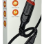 Usb Кабель-зарядка Type-C на Type-C Hoco X59 3A 60W 2м в тканевой оплетке черный