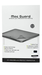 Защитная пленка на корпус для MacBook Pro 16" (A2485/A2780) темно-серая