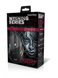 Мышь игровая проводная Smartbuy RUSH Zombie черная (SBM-721G-K)/40