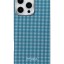 Накладка для i-Phone 16 Pro Max 6.9" Pitaka Ultra Slim case синяя (Ocean blue)