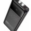 Powerbank Hoco DB81 30000mAh 4USB/2C 65W с дисплеем и фонариком черный