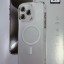 Накладка для i-Phone 15 Pro Keephone Non-Yellowing Magsafe прозрачный