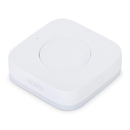 Умная беспроводная кнопка (выключатель) Xiaomi Аqara Smart Wireless Switch (WXKG12LM) белая