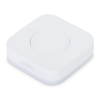 Умная беспроводная кнопка (выключатель) Xiaomi Аqara Smart Wireless Switch (WXKG12LM) белая