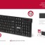Клавиатура беспроводная мультимедийная Smartbuy ONE 238 USB черная (SBK-238AG-K)/20