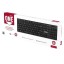 Клавиатура беспроводная мультимедийная Smartbuy ONE 238 USB черная (SBK-238AG-K)/20