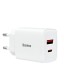 Сетевое зар. устр. Baseus Compact 20W EU 1USB/1C CCXJ-B02 белое