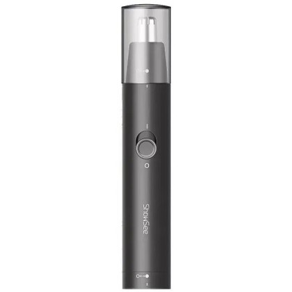 Электрический триммер для носа Xiaomi ShowSee Nose HairTrimmer Mocha N черный