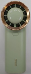 Вентилятор портативный Xiaomi Sothing Handheld Fan 3600mAh DSHJ-S-2128 зеленый