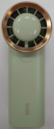 Вентилятор портативный Xiaomi Sothing Handheld Fan 3600mAh DSHJ-S-2128 зеленый