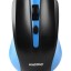 Мышь беспроводная Smartbuy ONE 352AG USB/DPI 800-1200-1600/4 кнопки/2AAA (SBM-352AG-BK) сине-черная