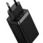 Сетевое зар. устр. Baseus GaN5 Pro Fast Charger 1USB+2C 65W CCGP120201 черное