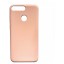 Накладка для Huawei Y6 Prime (2018)/CW 7A Prime/CX8E Silicone cover пудро