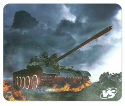 Коврик для мышки Perfeo Tanks (19x23)