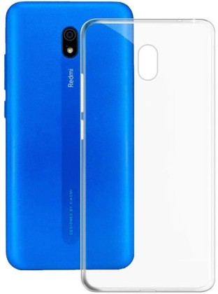 Чехол-накладка силикон 0.5мм Xiaomi Redmi 8A прозрачный
