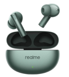 Беспроводные наушники TWS Realme Buds Air 6 RMA2402 зеленые