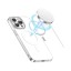 Накладка для i-Phone 15 Pro Max Keephone X-Crystal MagSnap прозрачный