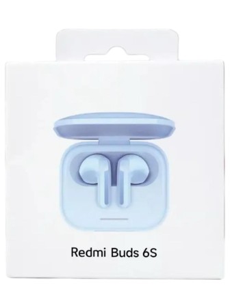 Наушники беспроводные Xiaomi Redmi Buds 6S ANC Star Ocean Blue голубая