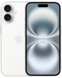Apple i-Phone 16 256GB White