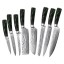 Набор кухонных ножей Xiaomi Spetime 8-Piece Steel Kitchen Knife Set (8 ножей) зеленый