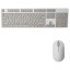 Клавиатура и мышка беспроводная Xiaomi Mijia Wireless Set 2 WXJS02YM белый