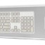 Клавиатура и мышка беспроводная Xiaomi Mijia Wireless Set 2 WXJS02YM белый