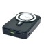 Powerbank с беспроводной зарядкой Keephone PB-15 10000mAh 1USB/1C 22.5W/20W KPMAGPB-15BK черный
