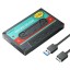 Внешний корпус для HDD/SSD Sata 2.5" Orico 2580U3 Micro-B черный