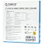 Внешний корпус для HDD/SSD Sata 2.5" Orico 2580U3 Micro-B черный