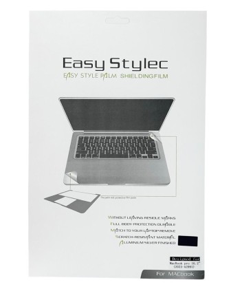 Защитная пленка на топкейс для MacBook Pro 16" (A2485/A2780) темно-серая