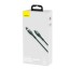 Кабель-зарядка Type-C на Lightning Baseus Zinc Magnetic 2м CATLXC-A06 зеленый