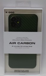Накладка для i-Phone 11 K-Doo Air Carbon пластик зеленая