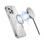 Накладка для i-Phone 15 Pro Max Keephone Non-Yellowing Magsafe прозрачный