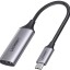 OTG Ugreen CM297 USB-C (папа) на HDMI (мама) серый
