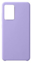 Накладка для Samsung Galaxy A72 Silicone cover лаванда