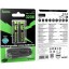 Батарейка Hoco JA3 Rechargeable AA 3200mWh 2шт.