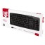 Клавиатура проводная Smartbuy ONE 112 USB/104 клавиши/1.5м, (SBK-112U-K) черная