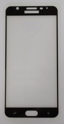Защитное стекло для Samsung Galaxy J7 (2018) 9D черное