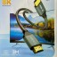 Кабель HDMI - HDMI v2.1 Earldom ET-W30 8K 3м черный