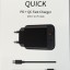 Сетевое зар. устр. WIWU Wi-U002 c шнуром Type-C на Lightning 1USB/1C 20W черное