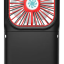 Вентилятор портативный + powerbank 3000mAh Xiaomi F20 черный